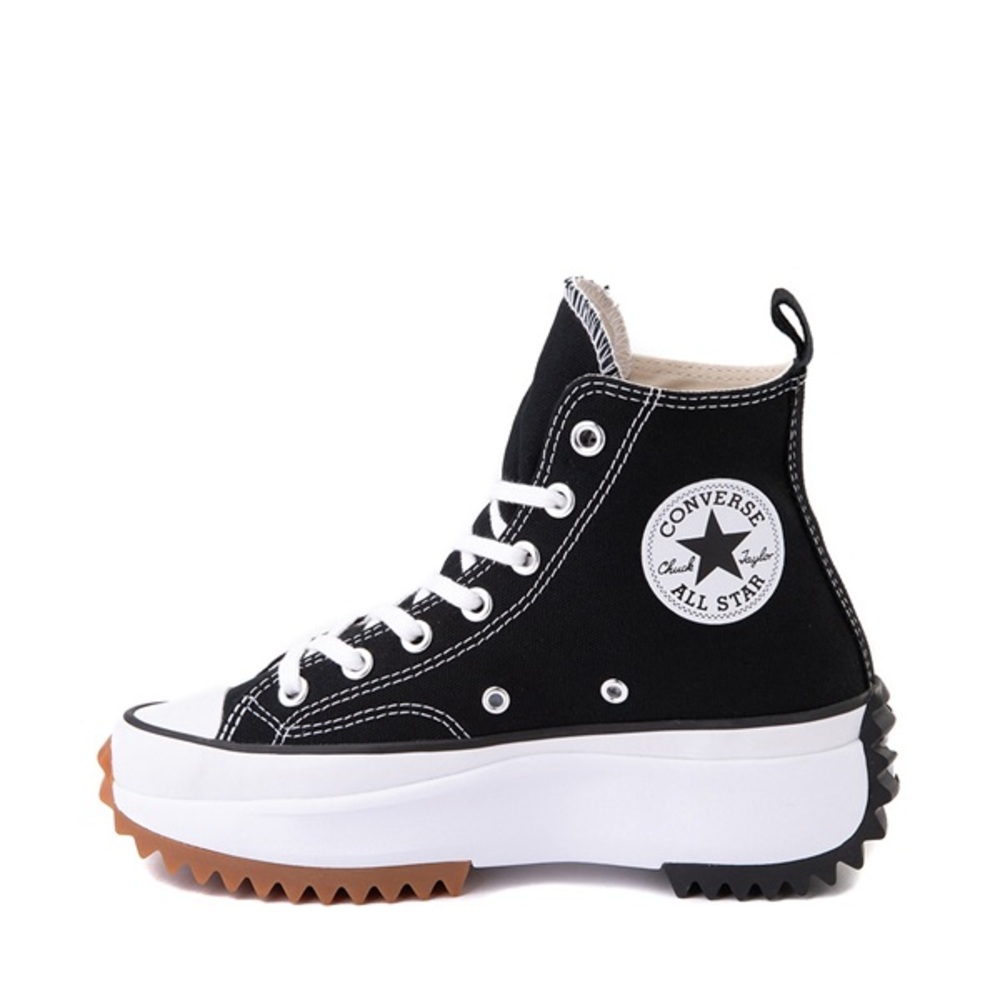 High-top Converse Run Star Hikes. New in box. Unisex Size M4.5/W6.